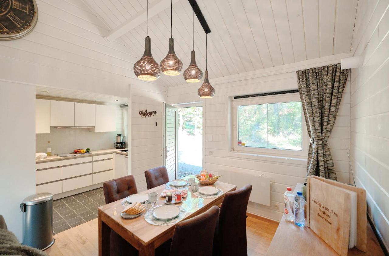 Chalet D'Un Ami Сом-Лёз Экстерьер фото